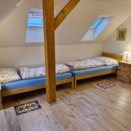 Latran Attic * Cesky Krumlov